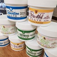 Natural 2oz Salves | Soothing Relief from Amish Country