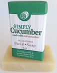 Simply Cucumber | Facial Soap 4oz image 1