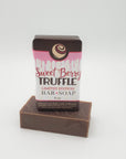 Sweet Berry Truffle | Bar Soap 4oz | Valentine Edition image 0