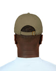 Embroidered Organic Baseball Cap - "Get Dirty! Get Clean!" Logo
