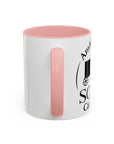 ACSC Designer Coffee Mug with Optional Colored Interior & Handle — Logo Mug