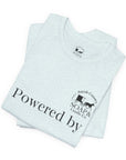 Powered by Bees & Plants T-Shirt — “Made the Old Way on Purpose”