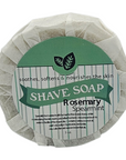 Rosemary Spearmint Shave Soap | Old Fashioned Shave Soap 3oz