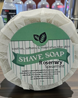 Rosemary Spearmint Shave Soap | Old Fashioned Shave Soap 3oz
