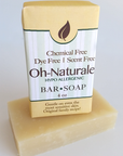 Oh-Naturale' | Bar Soap 4oz image 1
