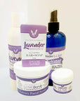 Lavender Radiance | 8oz Body Scrub image 1