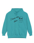 Skincare Hoodie — "I Love My Skin" Cozy Promo Sweatshirt