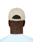 Embroidered Organic Baseball Cap - "Get Dirty! Get Clean!" Logo