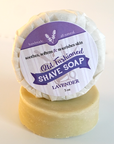 Lavender | Old Fashioned Shave Soap 3oz image 1