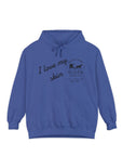 Skincare Hoodie — "I Love My Skin" Cozy Promo Sweatshirt