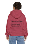Skincare Hoodie — "I Love My Skin" Cozy Promo Sweatshirt