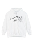 Skincare Hoodie — "I Love My Skin" Cozy Promo Sweatshirt