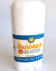 Sunblock | Chemical Free SPF15 image 1