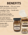 Banana Nut Candle Melt Benefits