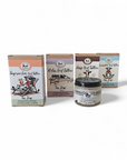 Complete Grass-Fed Beef Tallow Ritual Set – Limited Edition (4 Soaps + Moisturizer)