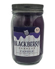 Blackberry Cobbler 15oz Jar Candle 120 hour burn time