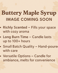 Buttery Maple Syrup Coming Soon