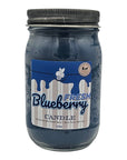 Fresh Blueberry 15oz Jar Candle 120 Hour Burn Time