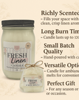 Fresh Linen Benefits