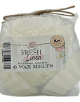 Fresh Linen Candle Melts