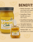 Lemon Cake Benefits