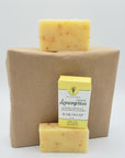 Lemongrass Handmade Bar Soap – Refreshing Cold Process Soap