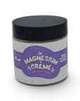 Magnesium Crème | Lavender & Chamomile Body Moisturizer – 4 oz
