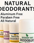 Natural Deodorant Collection Amish Country Soap Company