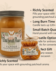 Patchouli Candle Benefits