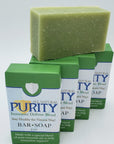 Purity – Immunity Blend Handmade Bar Soap with Essential Oils