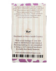 Purple Pastures Bar Soap Back