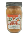 Spiced Orange Peel 15oz Jar Candle 120 Hour burn time