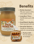 Spiced Orange Peel Benefits