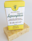 Lemongrass | Bar Soap 4oz image 0