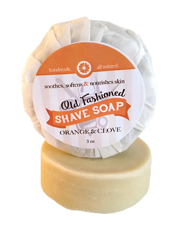 Orange Clove | Old Fashioned Shave Soap 3oz