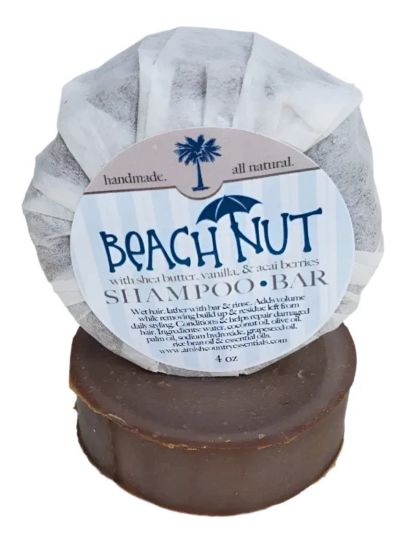 Beach Nut Shampoo Bar 4oz