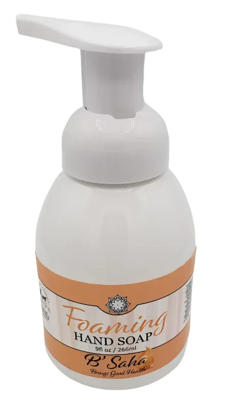 B’Saha | Foaming Hand Soap | 9oz