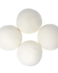 Wool Dryer Balls | Laundry - 4 Pack