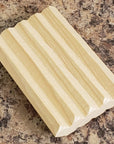 Cypress Wooden Soap Dish image 2