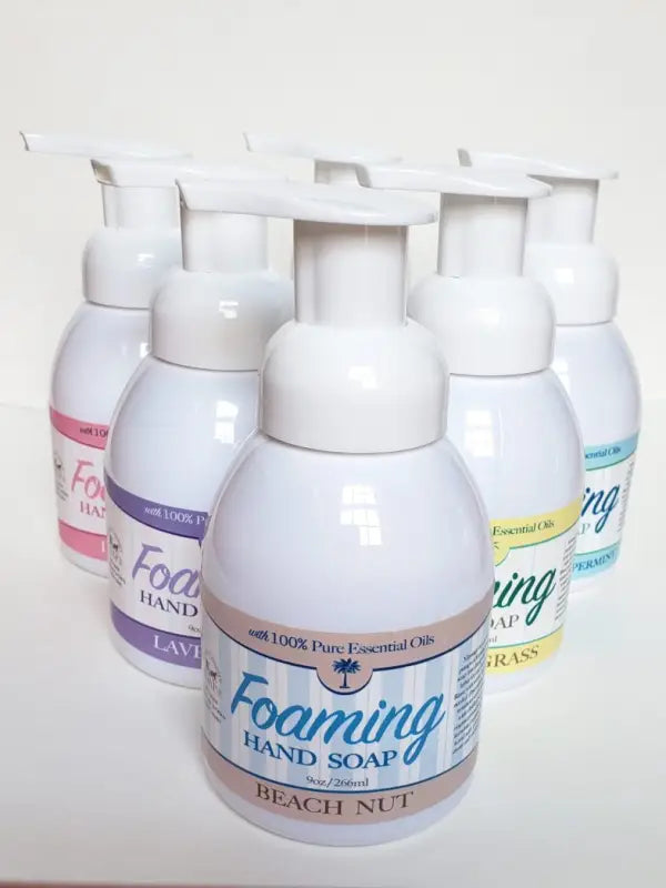 Beach Nut | Foaming Hand Soap | 9oz