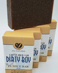 Dirty Boy | Pumice Soap 4oz - 4 Pack image
