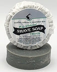 Charcoal | Old Fashioned Shave Soap