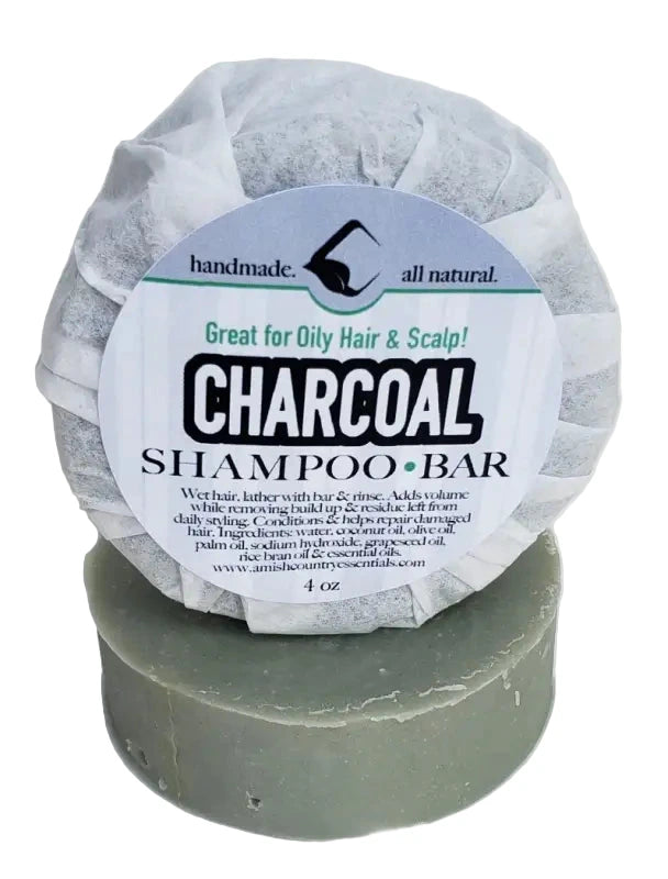 Charcoal Shampoo Bar 4oz