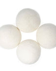Wool Dryer Balls | Laundry - 4 Pack image