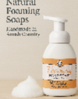 Handmade natural foaming soap – chemical-free hand wash.