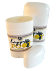 Natural lotion stick for cracked heels, dry feet, knees and elbows