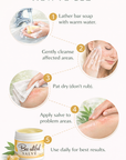 Bee-utiful Clear & Calm Skin System (Soap + Salve Duo)