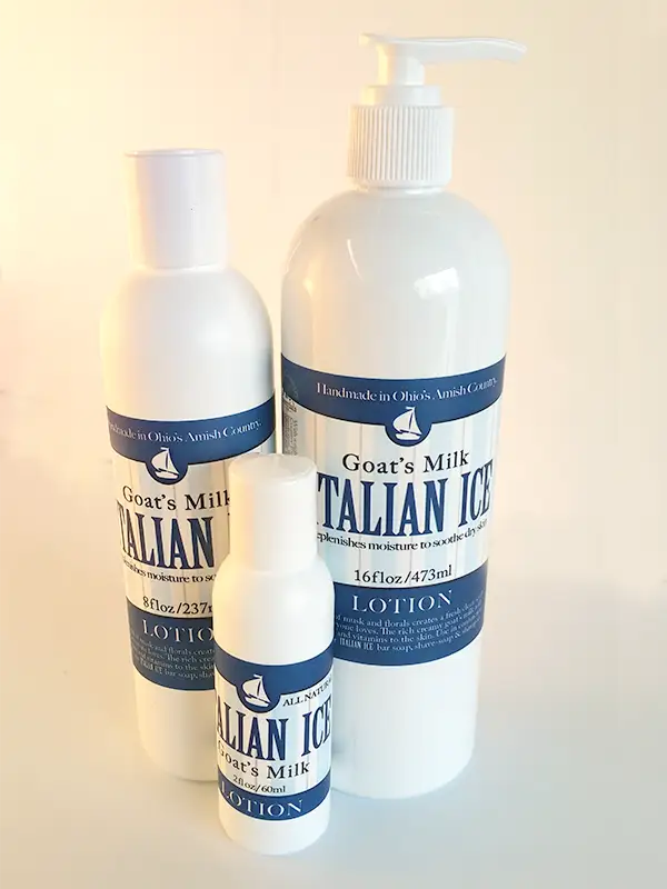 Italian Ice | Goat’s Milk Lotion