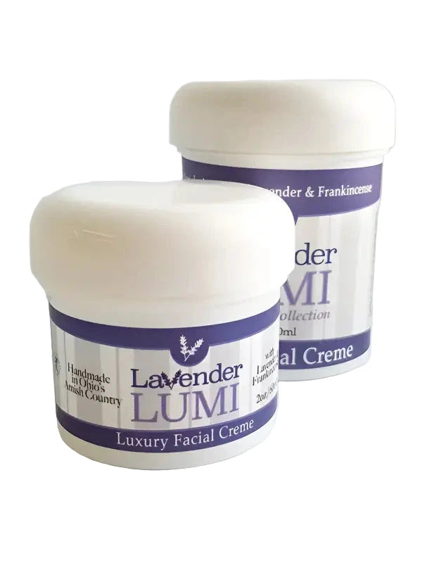 Lavender Moisturizer with Frankincense | Handmade Facial Cream