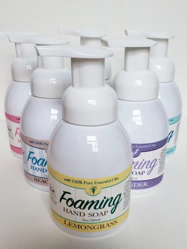 Lemongrass | Foaming Hand Soap | 9oz